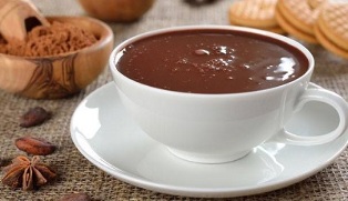 Chocolate drinking diet for weight loss