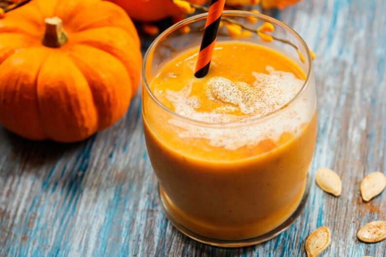 Pumpkin smoothie for weight loss
