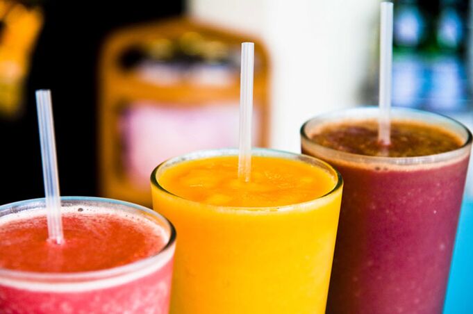 Immune-boosting fruit and vegetable smoothies
