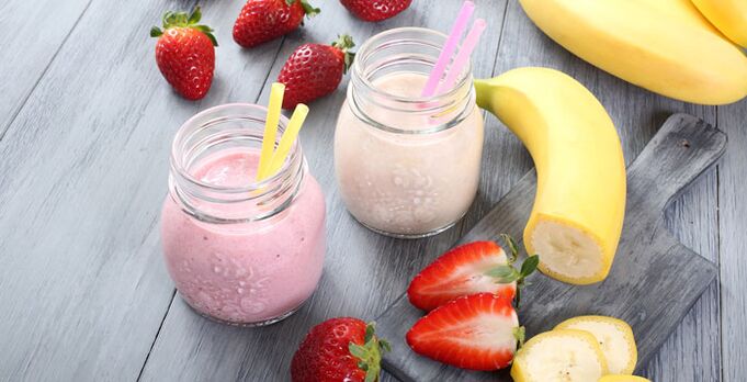 Strawberry and banana smoothie can help you get leaner