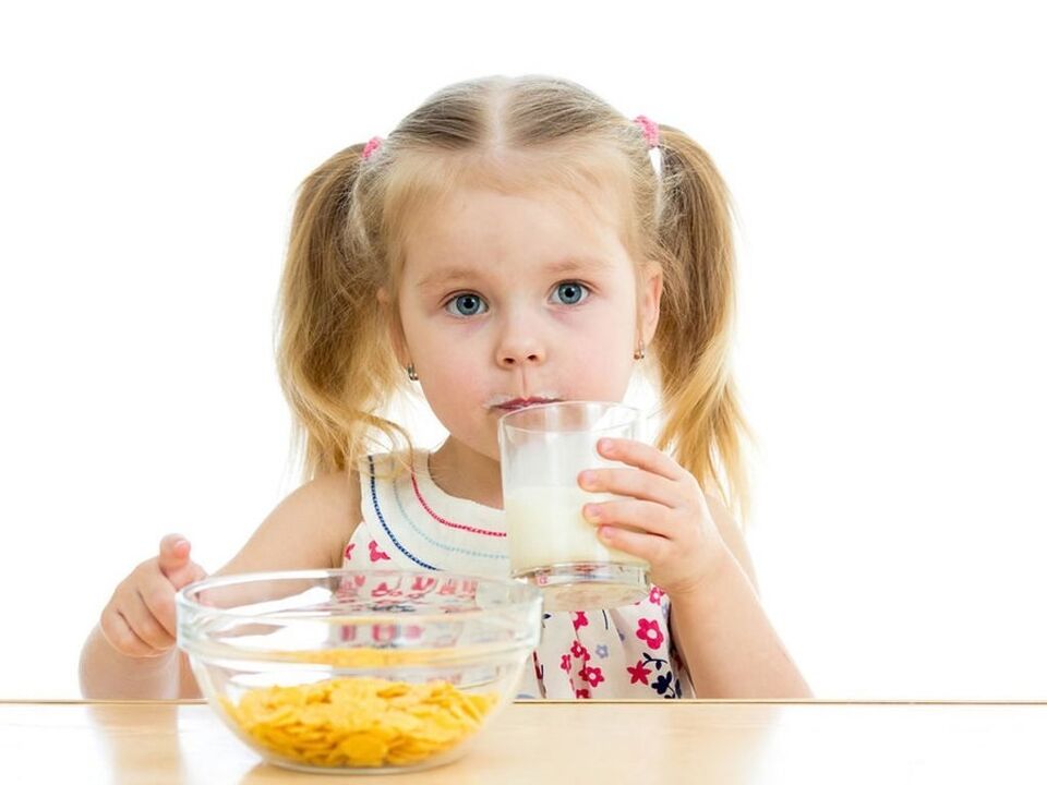 hypoallergenic nutrition for a child