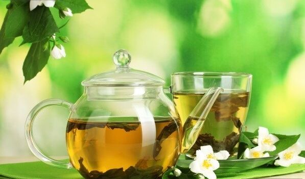Green tea slimming diet