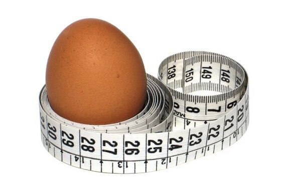 regulate egg diet