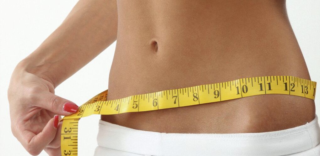 A week-long diet will help you lose weight and regain your slim waist