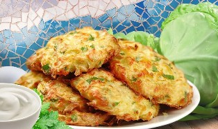 Types Of Cabbage Fritters